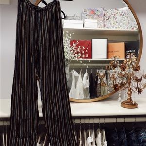 Vintage Striped Pants